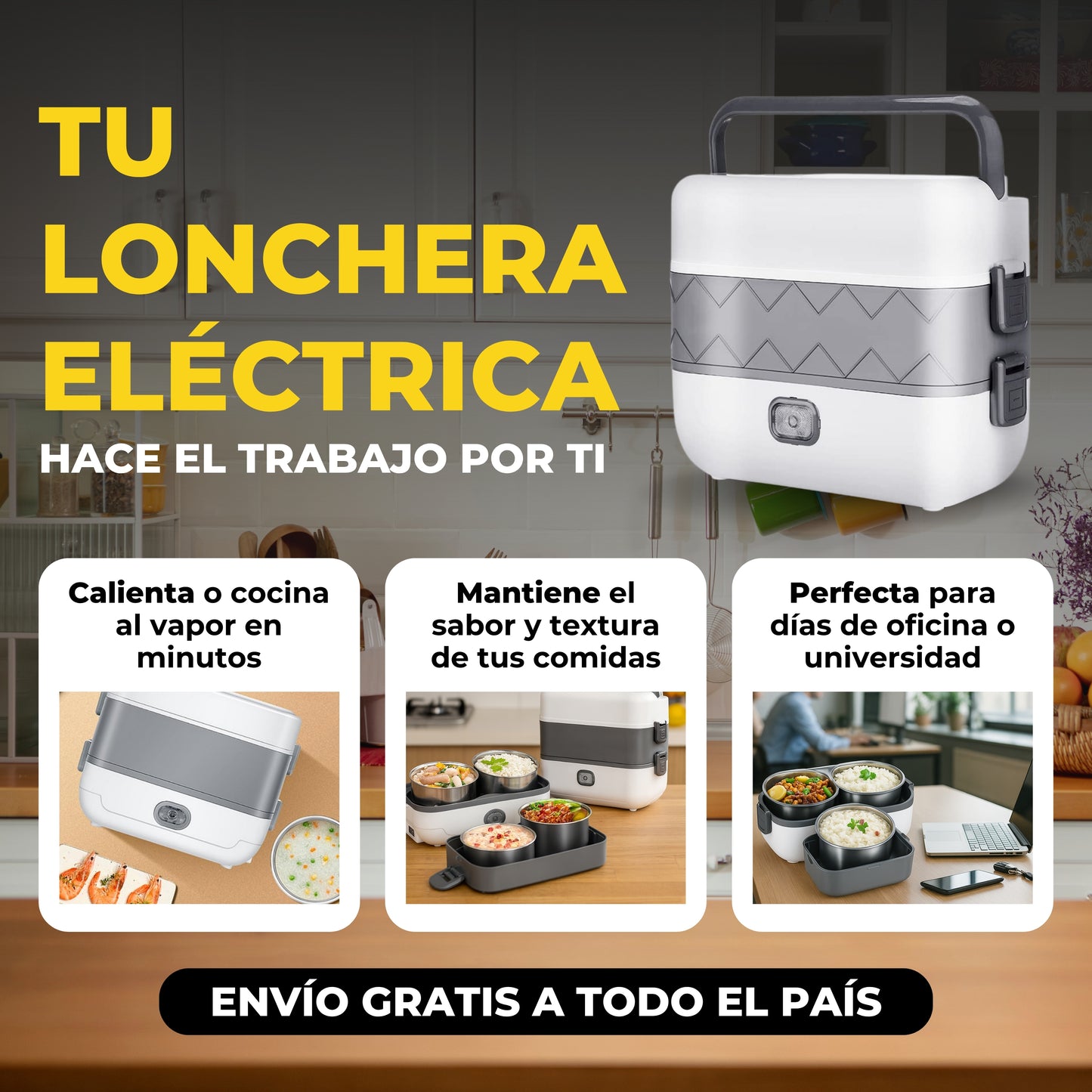 Lonchera Smart Eléctrica 2025