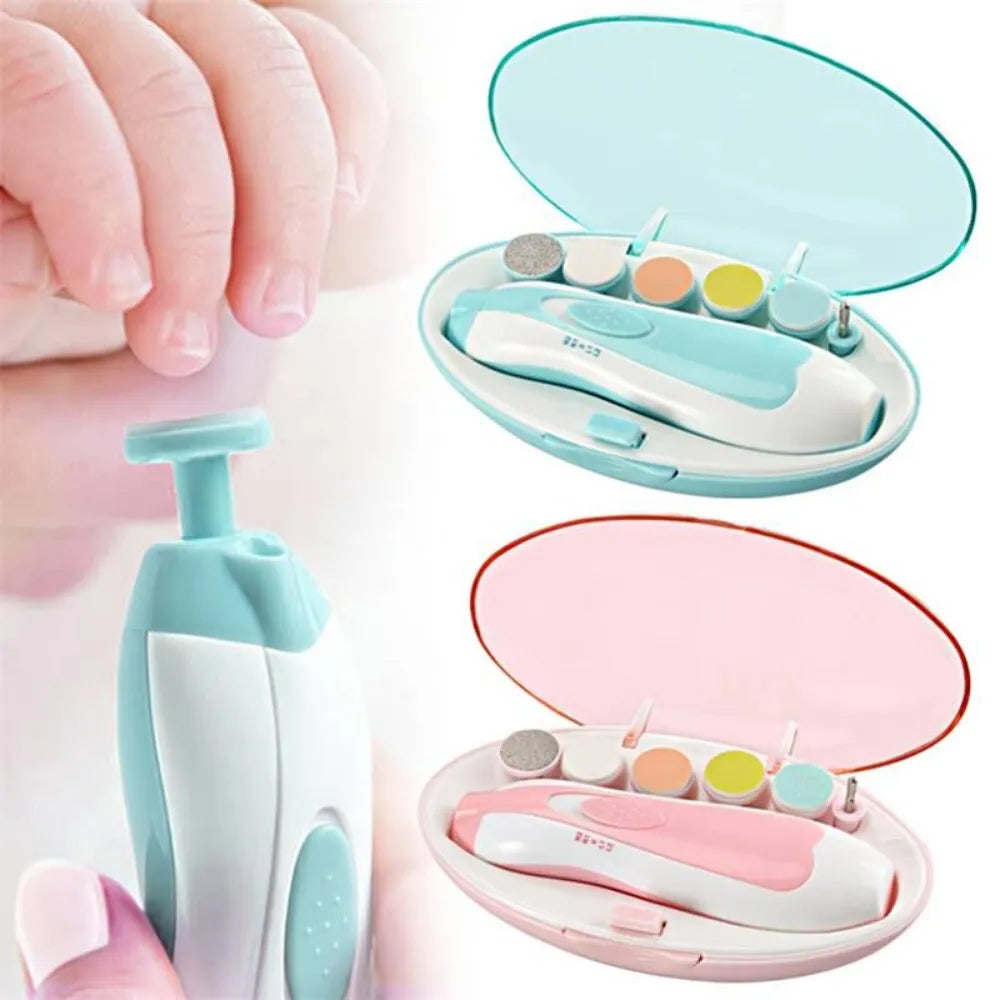 Kit cuidado de uñas para bebés