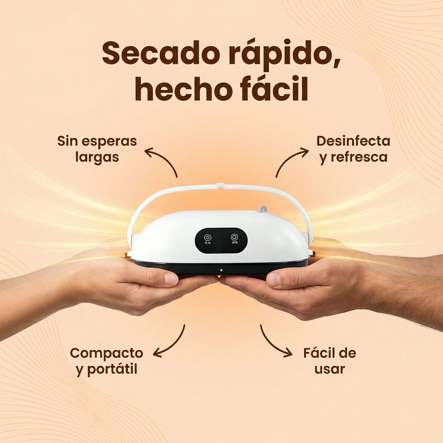 Secadora de Ropa Portátil