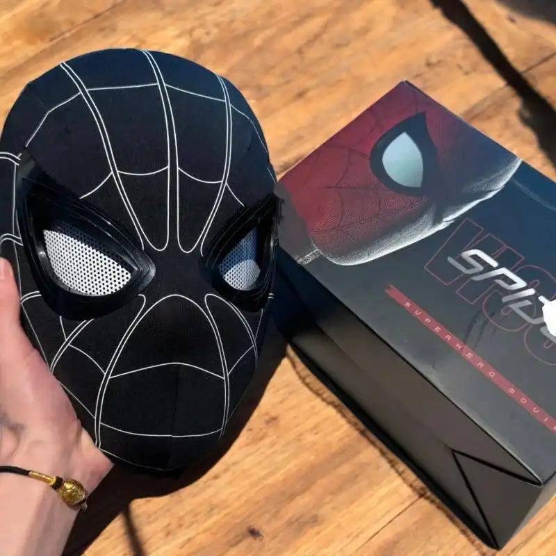 MÁSCARA SPIDERMAN + 2 GUANTES + ENVIO GRATIS