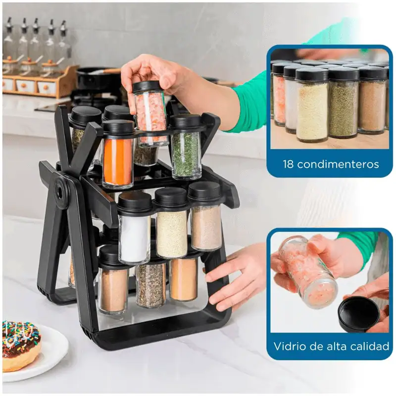 Condimentero Carrusel
