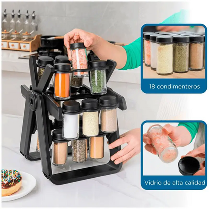 Condimentero Carrusel