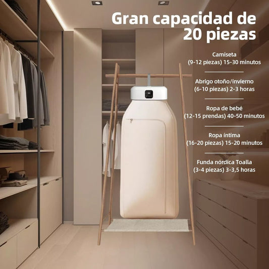 Secadora de ropa portátil 2024