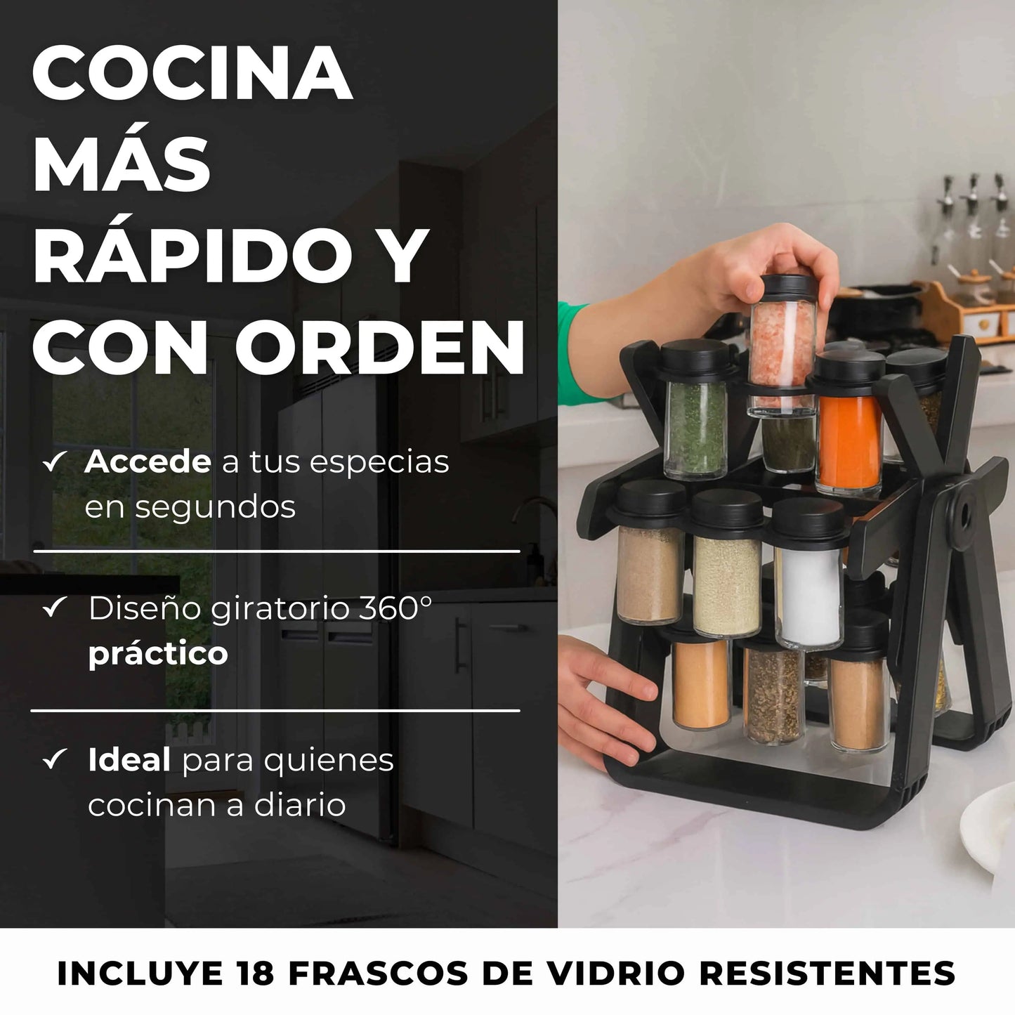 Condimentero Carrusel