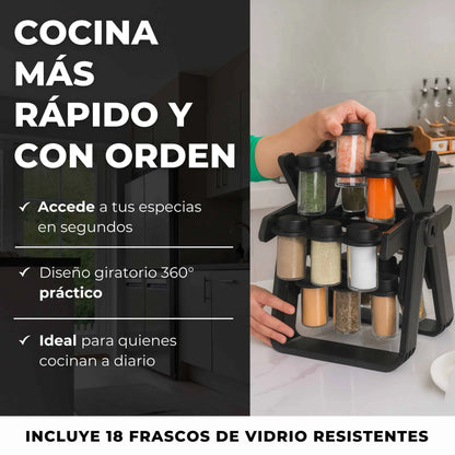 Condimentero Carrusel