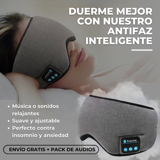 Pack Sueño Profundo: Antifaz Bluetooth