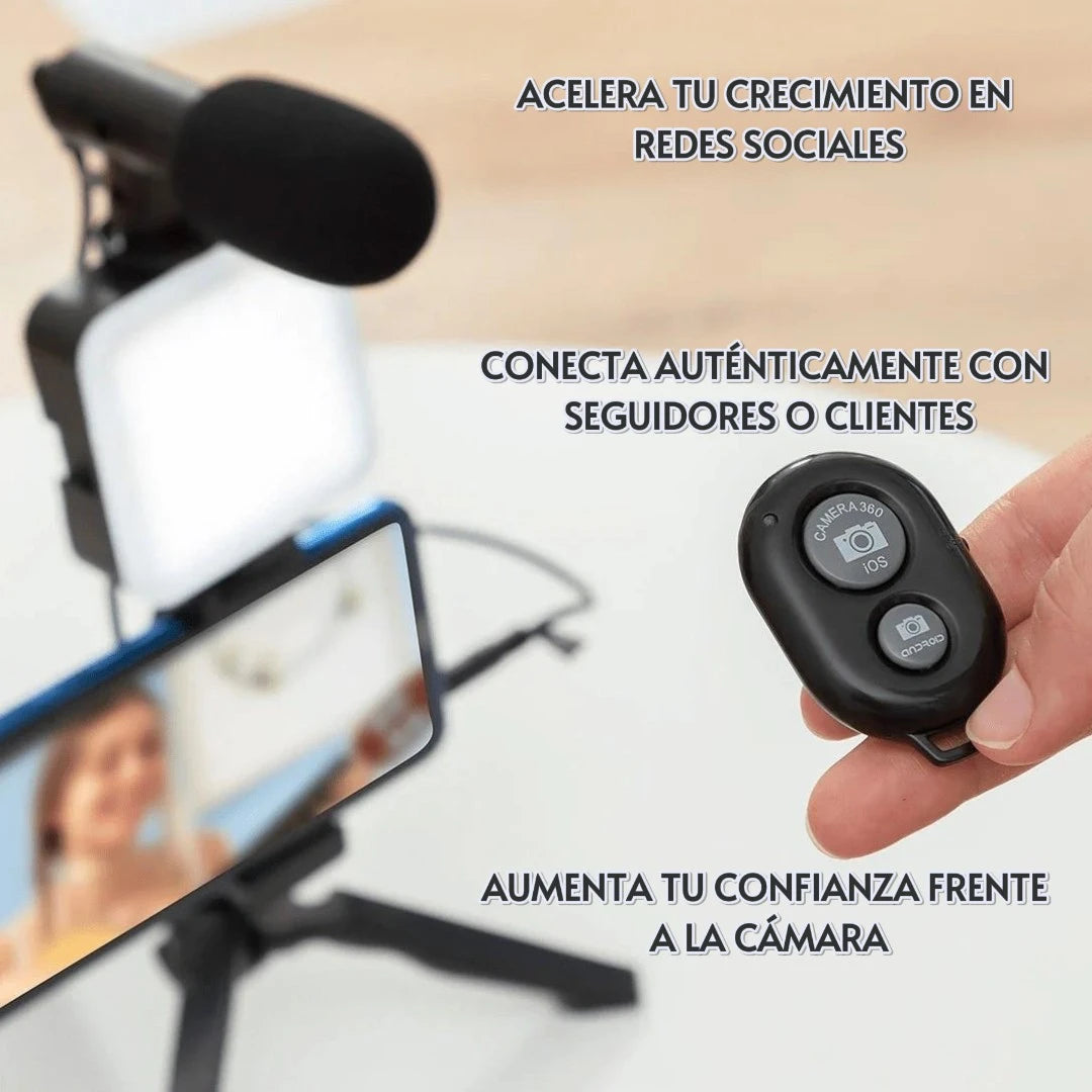 KIT PARA CREACIÓN DE VIDEOS 2024