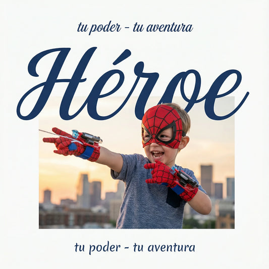 Pack Héroe (2 Guantes + Máscara de Tela)