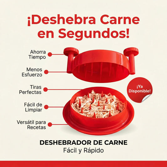 Desmenuzador de Pollo