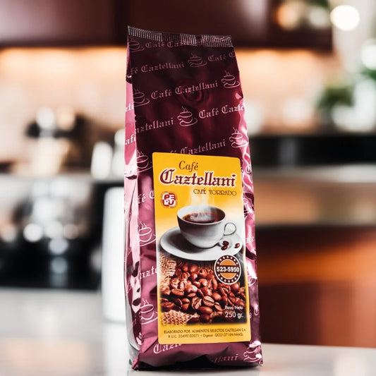 CAFÉ ORGÁNICO 250gr.