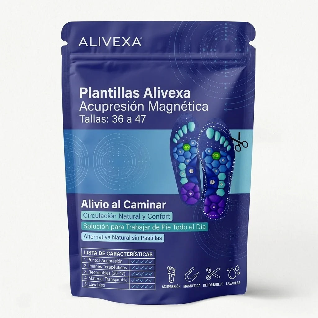 Plantillas de Acupresión Magnetica