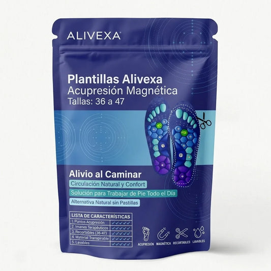 Plantillas de Acupresión Magnetica